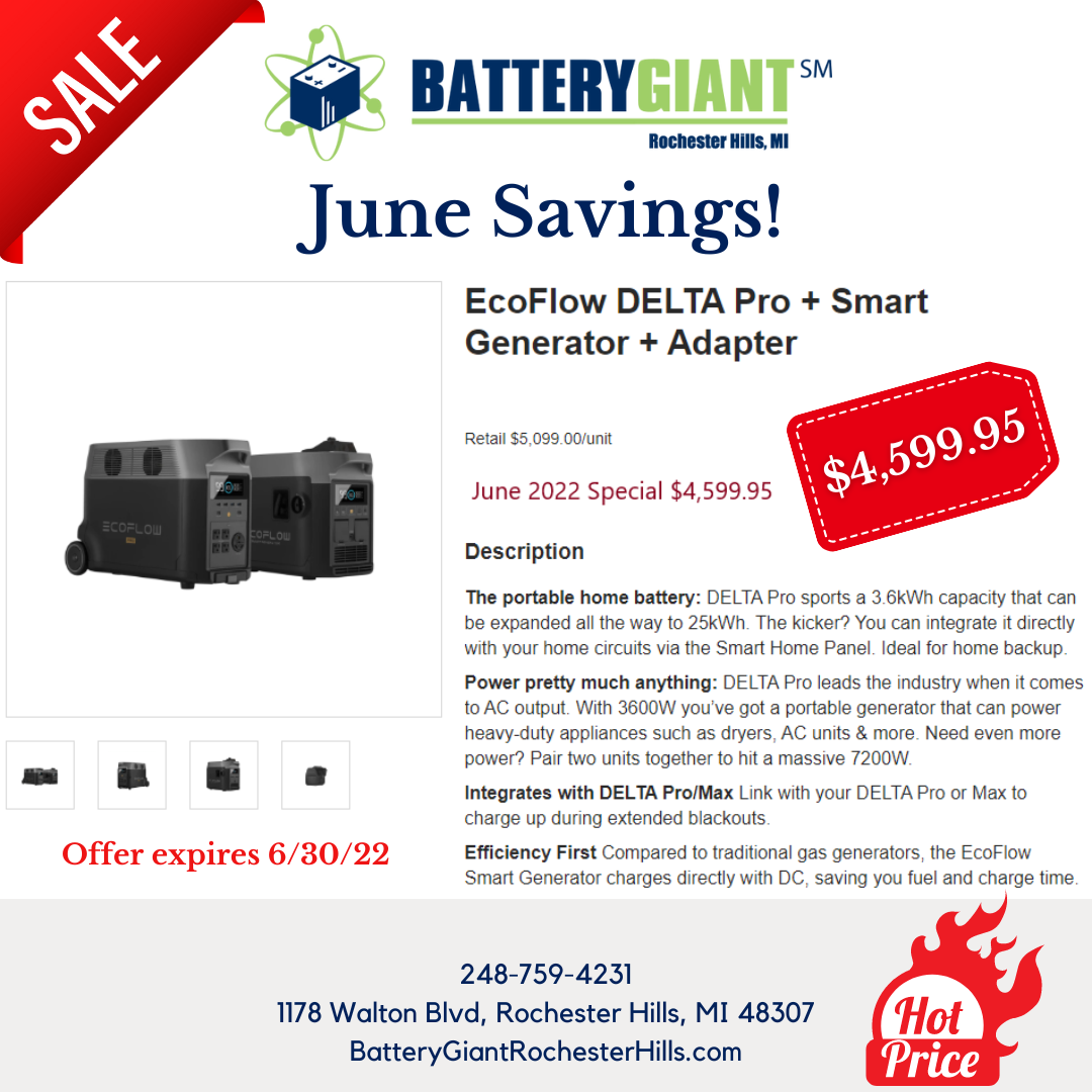 EcoFlow DELTA Pro Plus 2 June Special BG