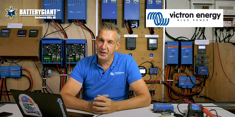 Meet, Greet & Learn with Victron Energy