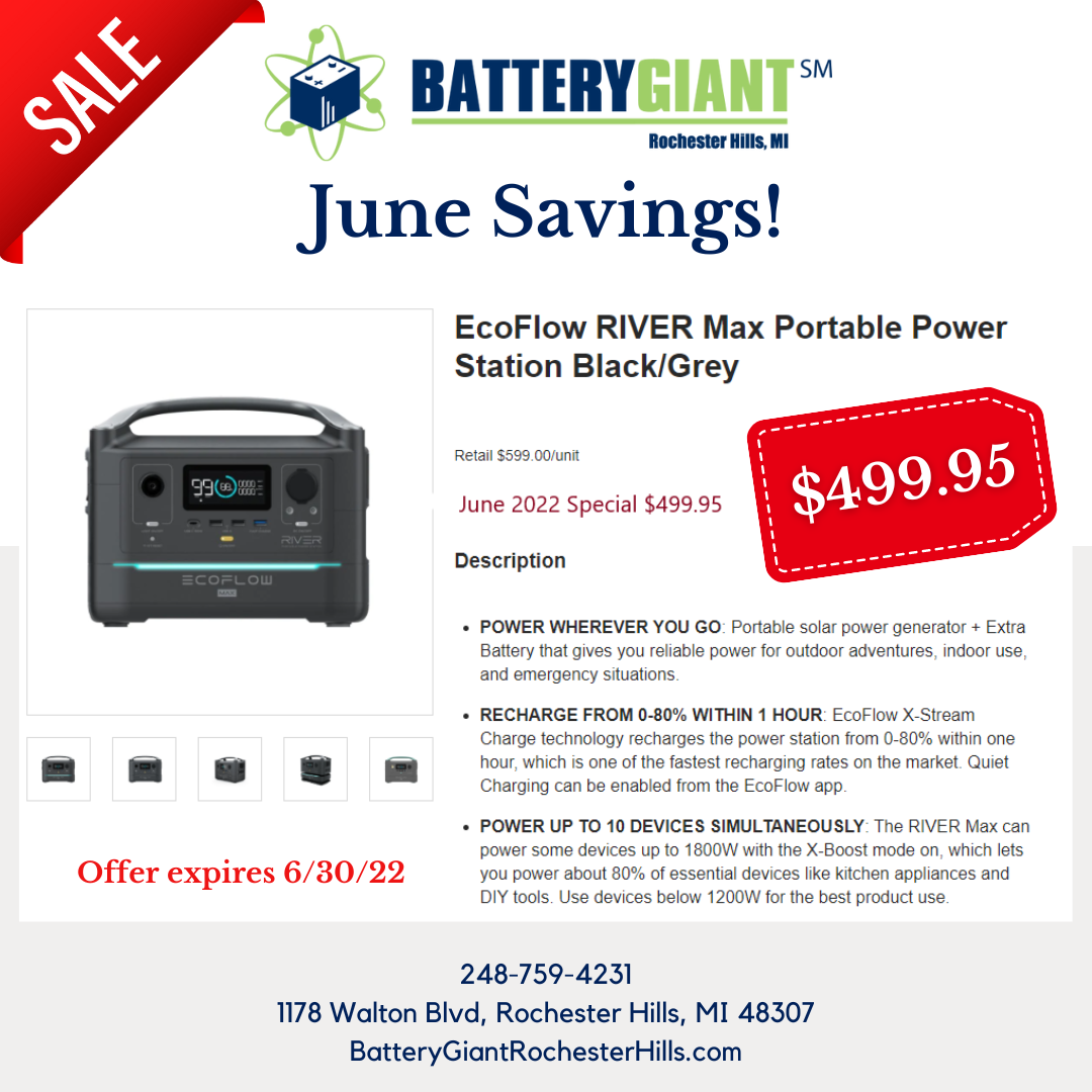 EcoFlow June Special BG