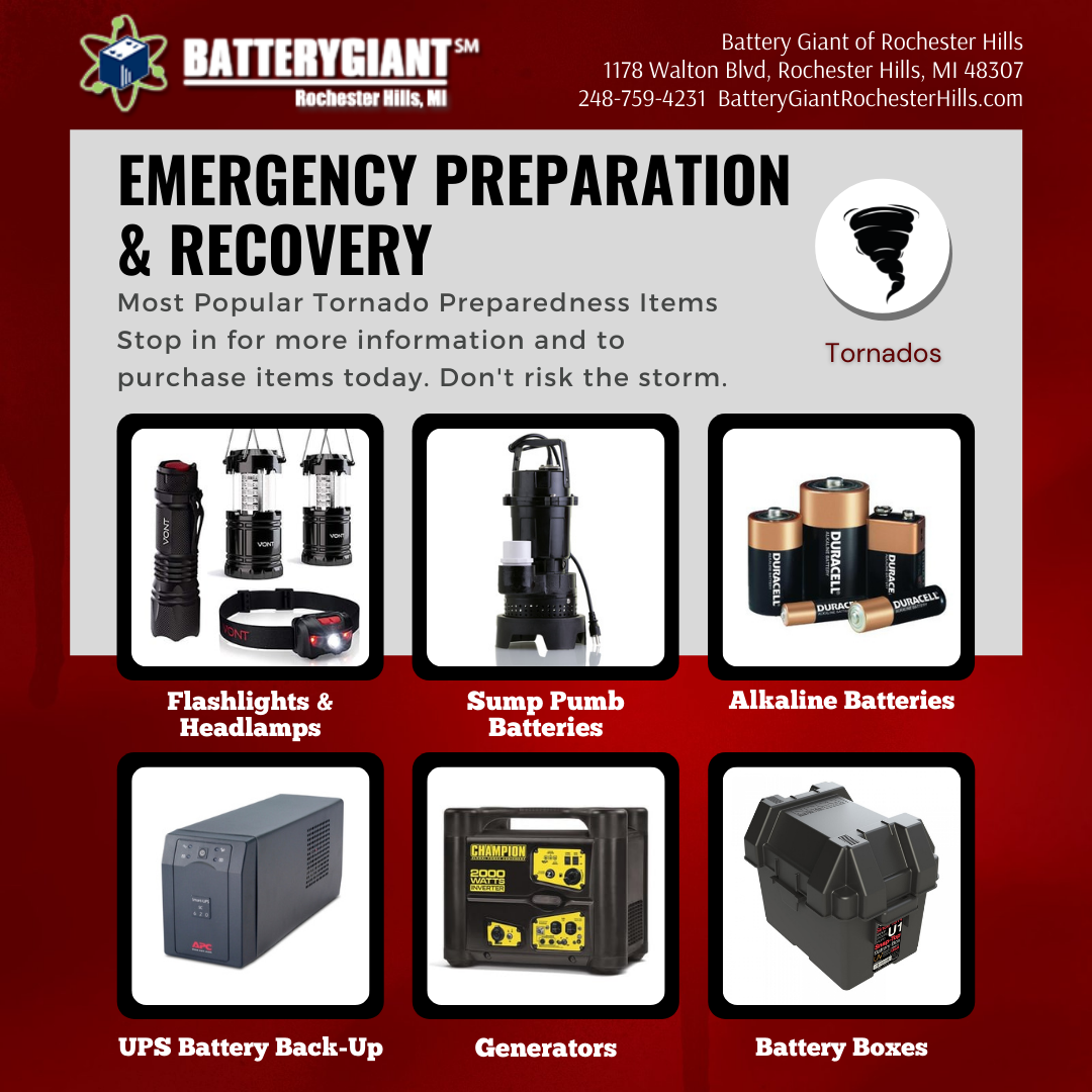 BG Tornado Items