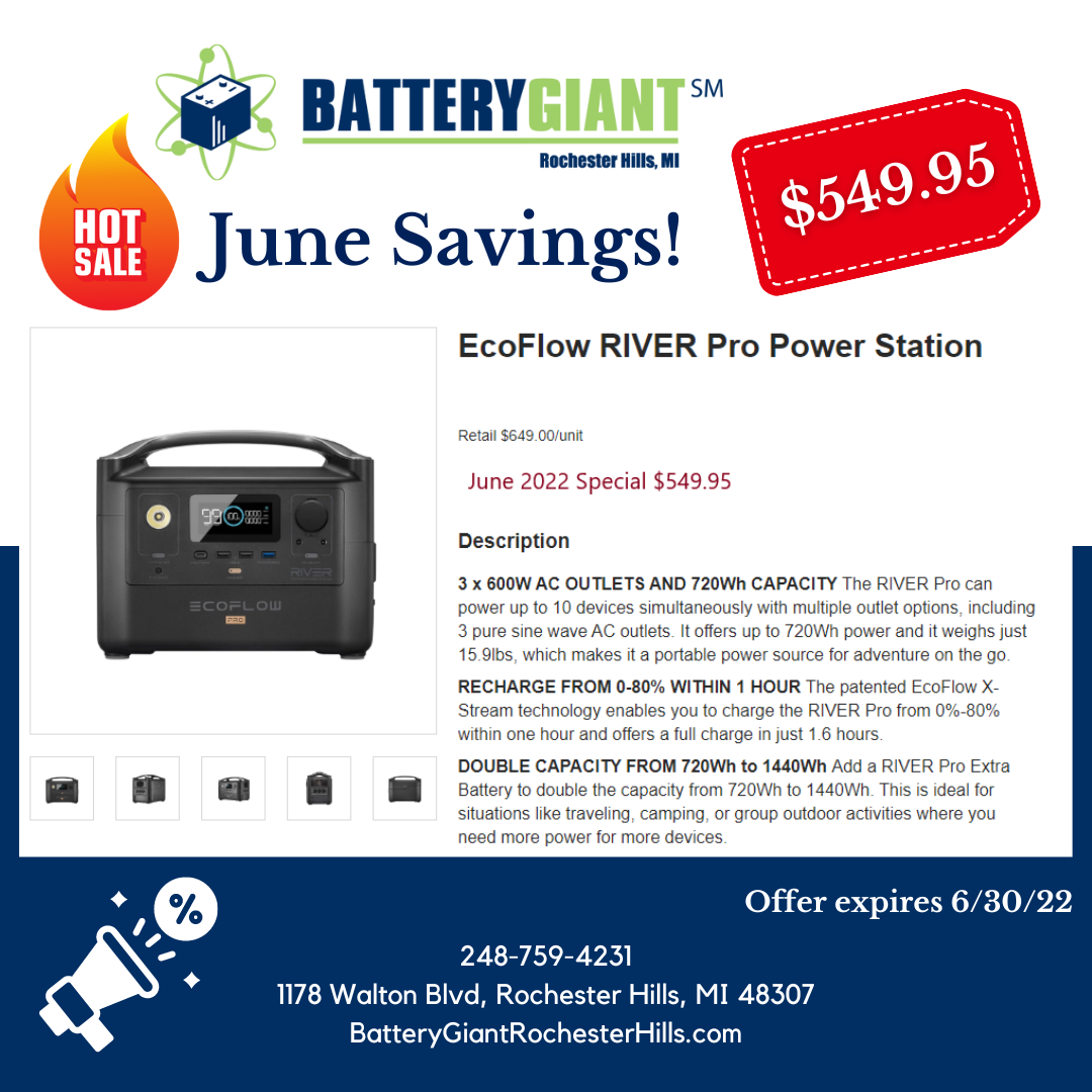 EcoFlow RIVER June Special BG